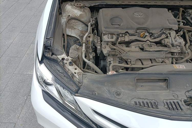 Used Toyota Camry 2018 2.5S Fēngshàng Edition Engine Bay Right
