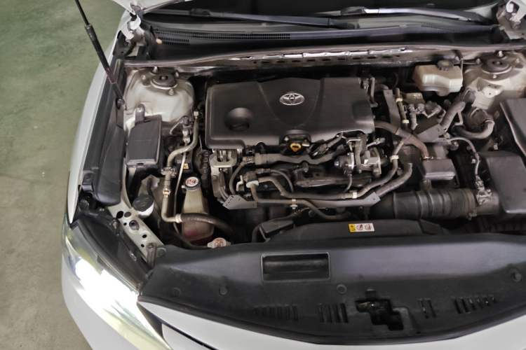Used Toyota Camry 2018 Dual-Engine 2.5 HG Luxury Edition Engine Bay Right