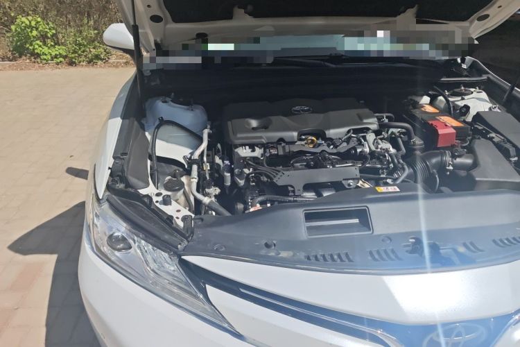 Used Toyota Camry 2018 2.5G Luxury Edition Engine Bay Right