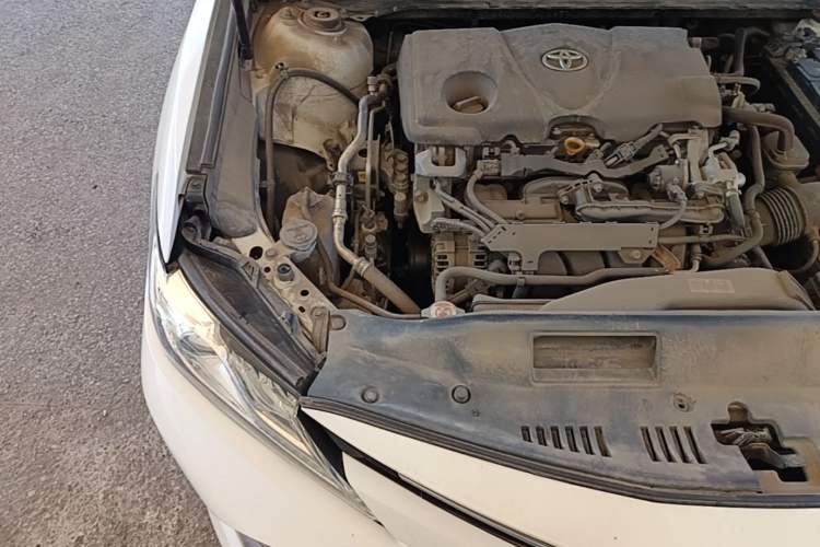 Used Toyota Camry 2018 2.5G Luxury Edition Engine Bay Right