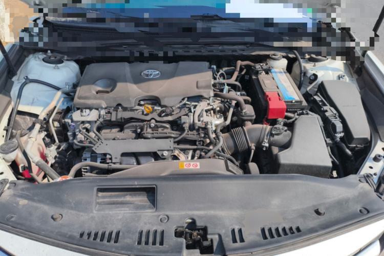 Used Toyota Camry 2018 2.5G Luxury Edition Engine Bay