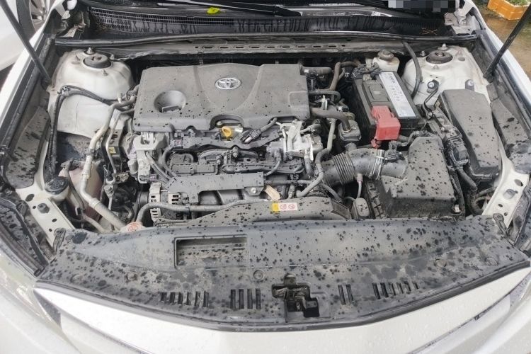Used Toyota Camry 2018 2.5G Luxury Edition Engine Bay