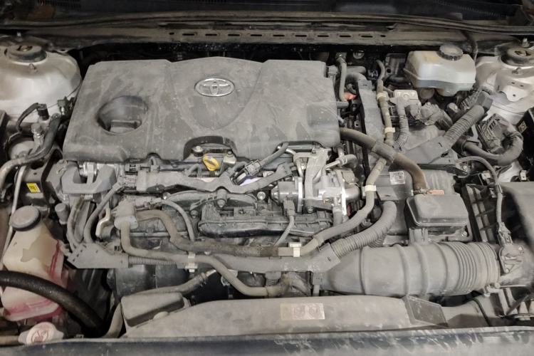 Used Toyota Camry 2018 Dual-Engine 2.5 HG Luxury Edition Engine Bay