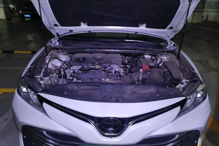 Used Toyota Camry 2018 2.5G Luxury Edition Engine Bay