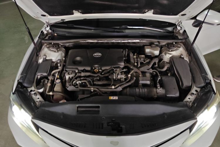 Used Toyota Camry 2018 Dual-Engine 2.5 HG Luxury Edition Engine Bay