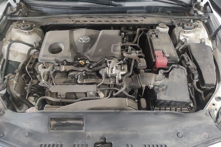 Used Toyota Camry 2018 2.5G Luxury Edition Engine Bay