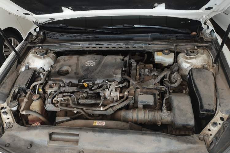 Used Toyota Camry 2018 Dual-Engine 2.5 HG Luxury Edition Engine Bay