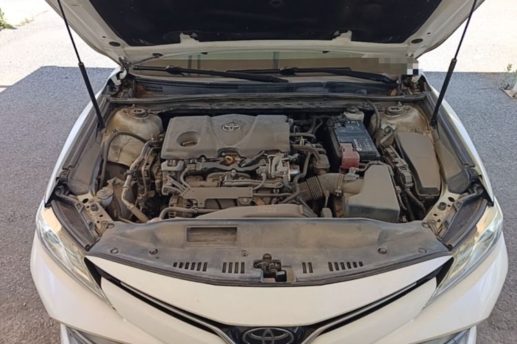 Used Toyota Camry 2018 2.5G Luxury Edition Engine Bay