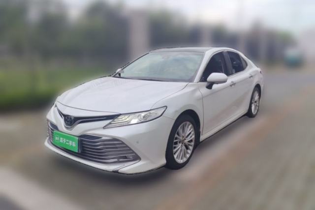 Used Toyota Camry 2018 2.5G Luxury Edition