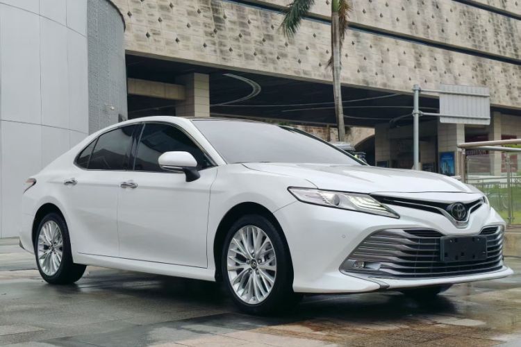 Used Toyota Camry 2018 2.5G Luxury Edition Exterior 1