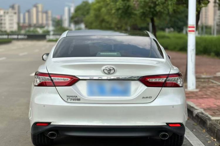 Used Toyota Camry 2018 2.5G Luxury Edition Exterior 1