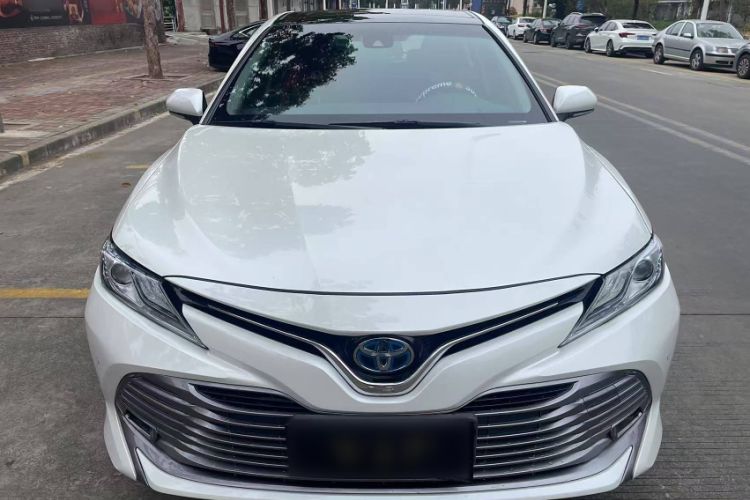 Used Toyota Camry 2018 Dual-Engine 2.5 HG Luxury Edition Exterior 1
