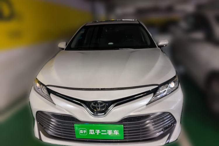 Used Toyota Camry 2018 2.0G Luxury Edition Exterior 1
