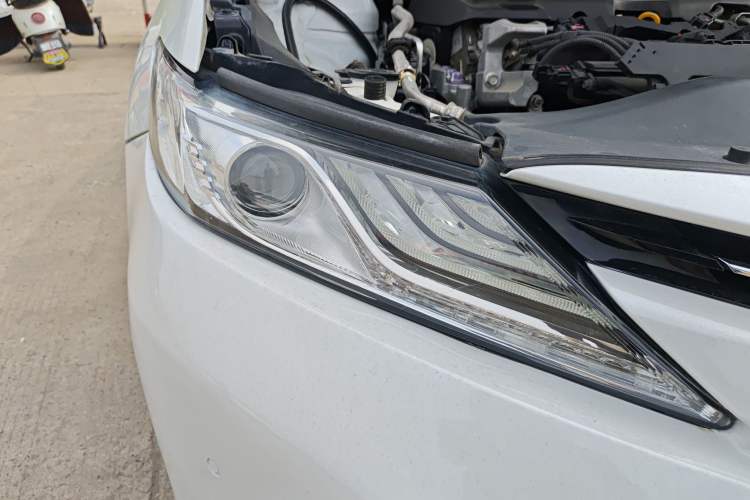 Used Toyota Camry 2018 2.5G Luxury Edition Exterior 1