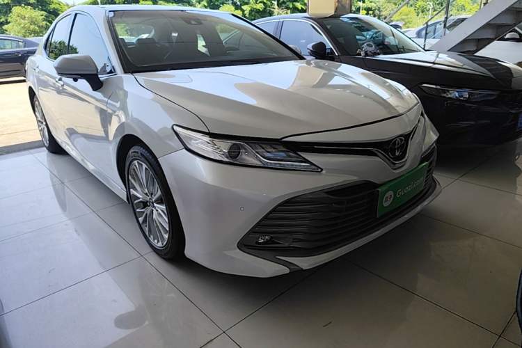 Used Toyota Camry 2018 2.5G Luxury Edition Exterior 1