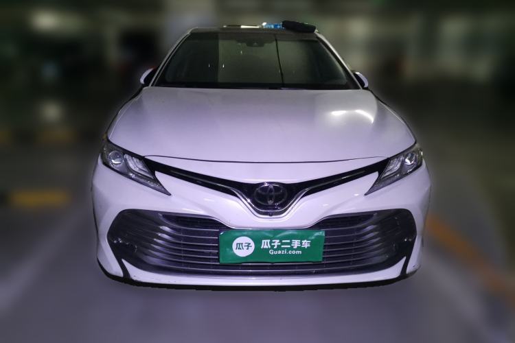Used Toyota Camry 2018 2.5G Luxury Edition Exterior 1