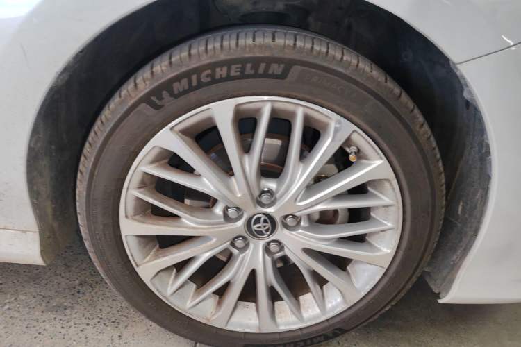 Used Toyota Camry 2018 2.5G Luxury Edition Exterior 1