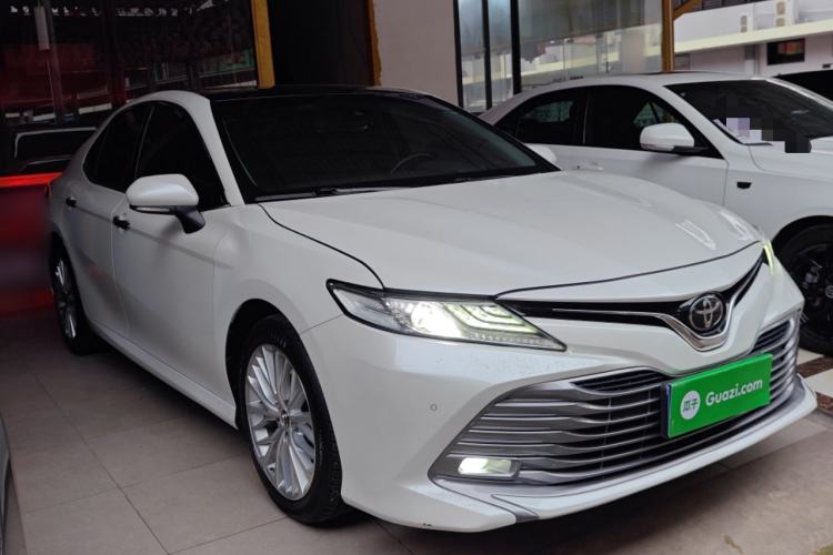 Used Toyota Camry 2018 2.5G Luxury Edition Exterior 1