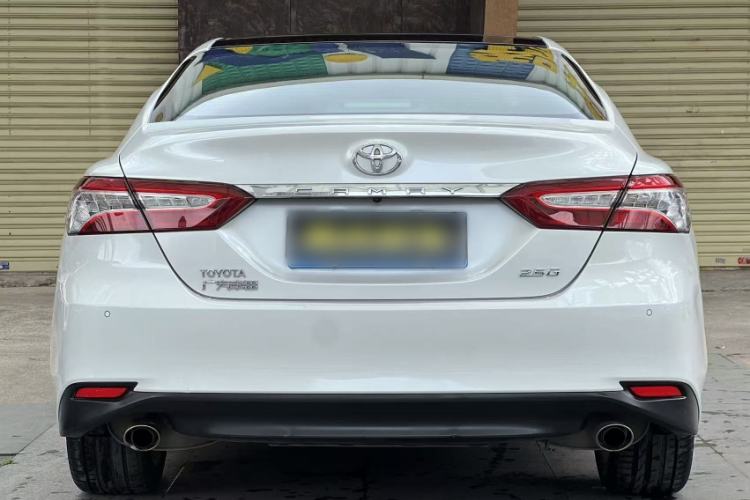Used Toyota Camry 2018 2.5G Luxury Edition Exterior 1