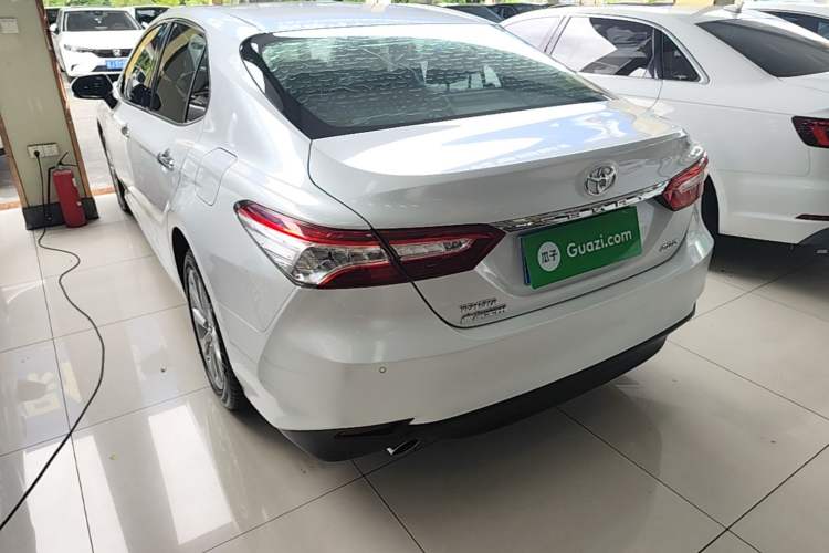 Used Toyota Camry 2018 2.0G Luxury Edition Exterior 2
