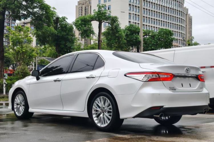 Used Toyota Camry 2018 2.5G Luxury Edition Exterior 2