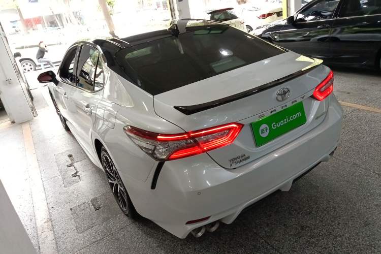 Used Toyota Camry 2018 2.5S Fēngshàng Edition Exterior 2