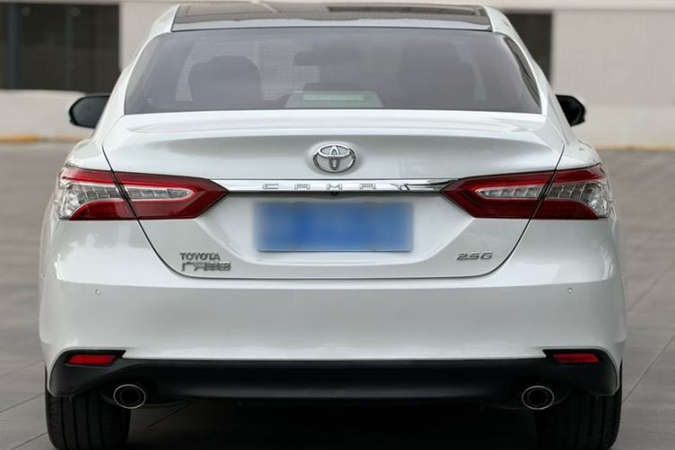 Used Toyota Camry 2018 2.5G Luxury Edition Exterior 2