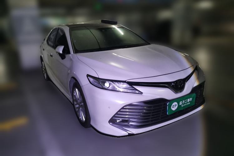 Used Toyota Camry 2018 2.5G Luxury Edition Exterior 2