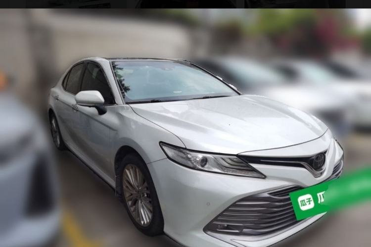 Used Toyota Camry 2018 2.5G Luxury Edition Exterior 2