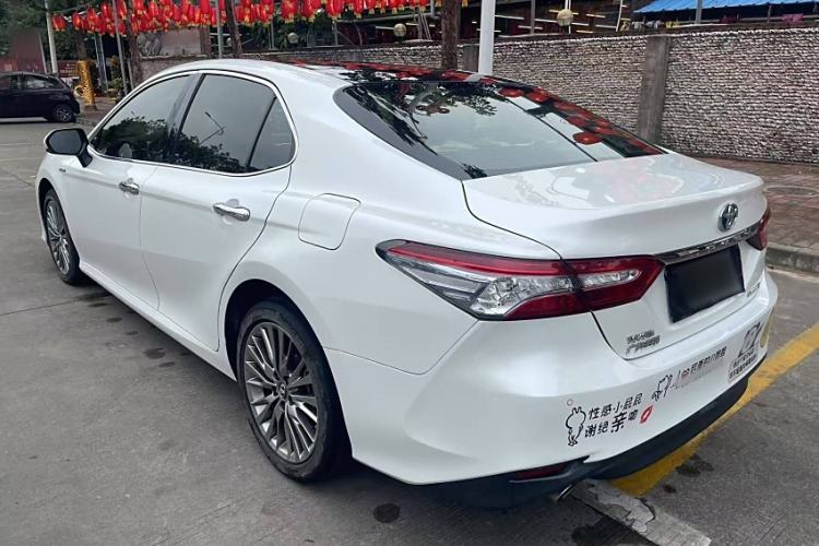 Used Toyota Camry 2018 Dual-Engine 2.5 HG Luxury Edition Exterior 3