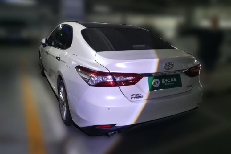 Used Toyota Camry 2018 2.5G Luxury Edition Exterior 3