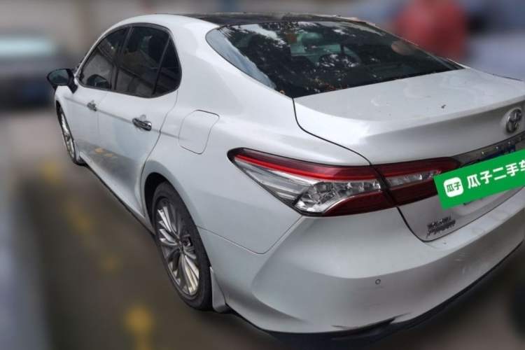 Used Toyota Camry 2018 2.5G Luxury Edition Exterior 3