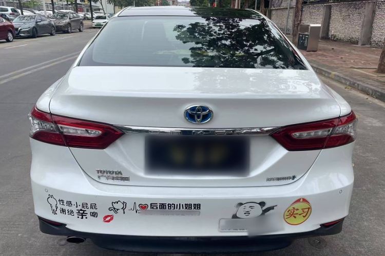 Used Toyota Camry 2018 Dual-Engine 2.5 HG Luxury Edition Exterior 4
