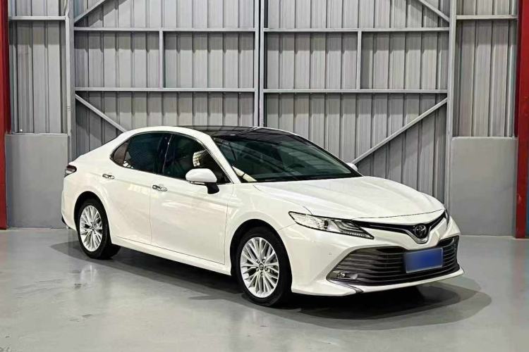 Used Toyota Camry 2018 2.5G Luxury Edition Exterior 4