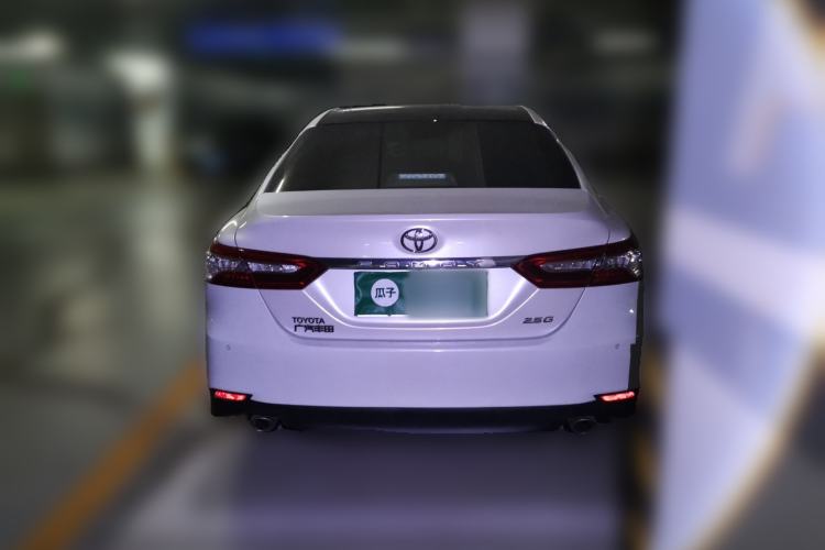 Used Toyota Camry 2018 2.5G Luxury Edition Exterior 4