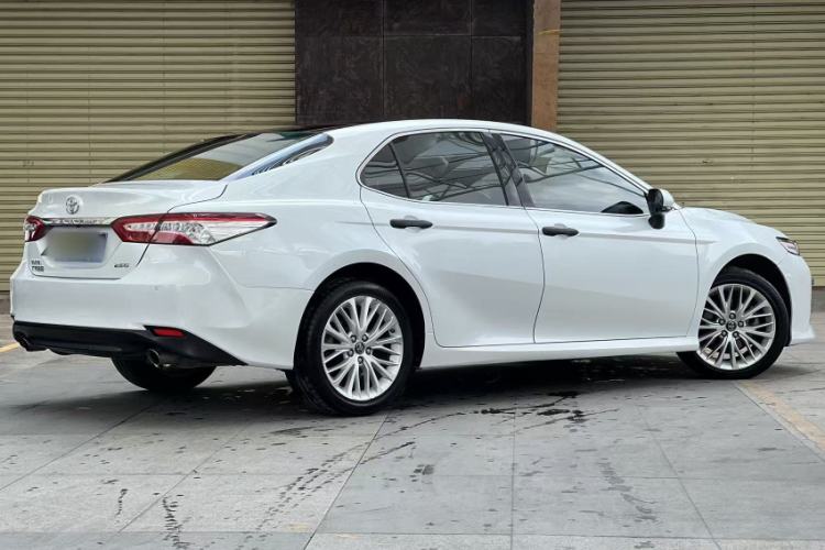 Used Toyota Camry 2018 2.5G Luxury Edition Exterior 4