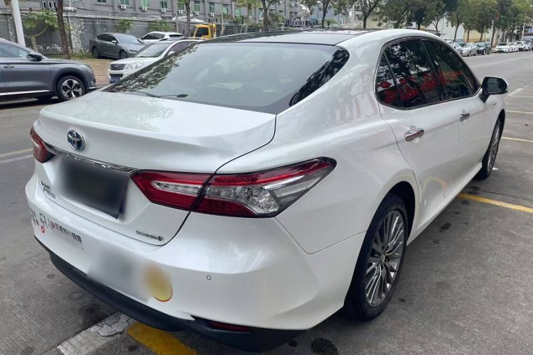 Used Toyota Camry 2018 Dual-Engine 2.5 HG Luxury Edition Exterior 5
