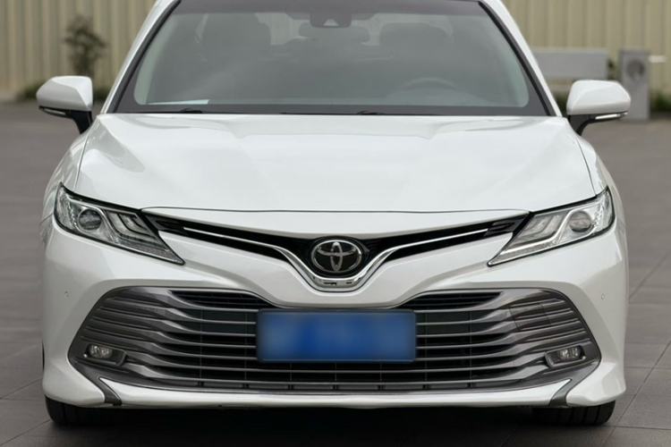 Used Toyota Camry 2018 2.5G Luxury Edition Exterior 5