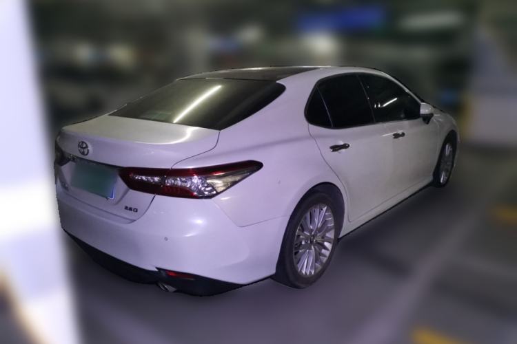 Used Toyota Camry 2018 2.5G Luxury Edition Exterior 5