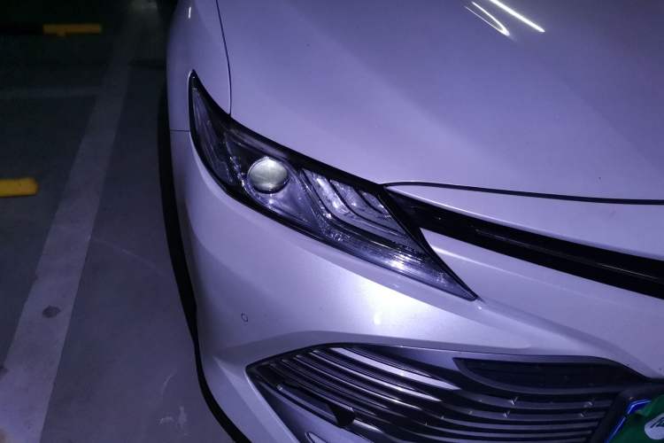 Used Toyota Camry 2018 2.5G Luxury Edition Exterior 6