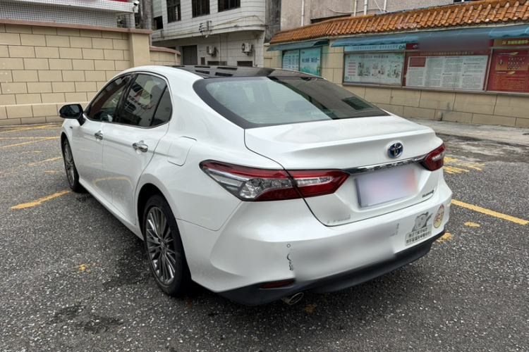 Used Toyota Camry 2018 Dual-Engine 2.5 HG Luxury Edition Exterior 6