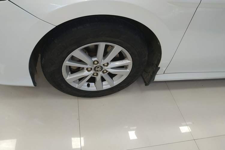 Used Toyota Camry 2018 2.0E Leading Edition Exterior 7