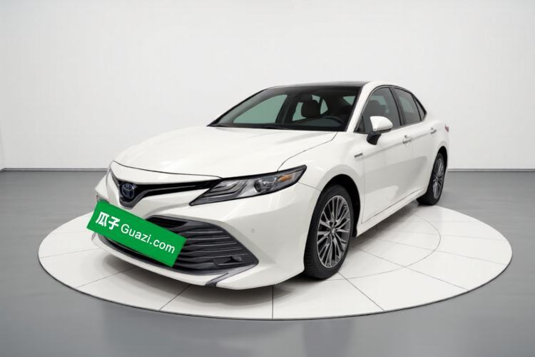 Gebrauchter Toyota Camry 2018 Dual-Engine 2.5 HG Luxury Edition Guazi used car, China used car export, Used car for sale, Used  cars, Cheapest cars for sale