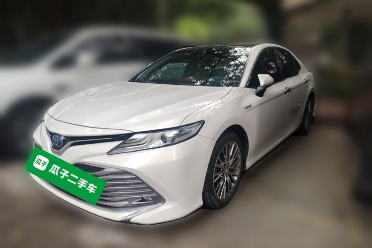 Used Toyota Camry 2018 Dual-Engine 2.5 HG Luxury Edition Guazi used car, China used car export, Used car for sale, Used cars, Cheapest cars for sale