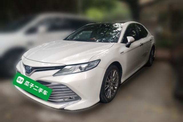 Used Toyota Camry 2018 Dual-Engine 2.5 HG Luxury Edition