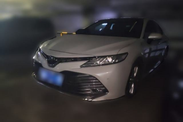 Used Toyota Camry 2018 2.5G Luxury Edition