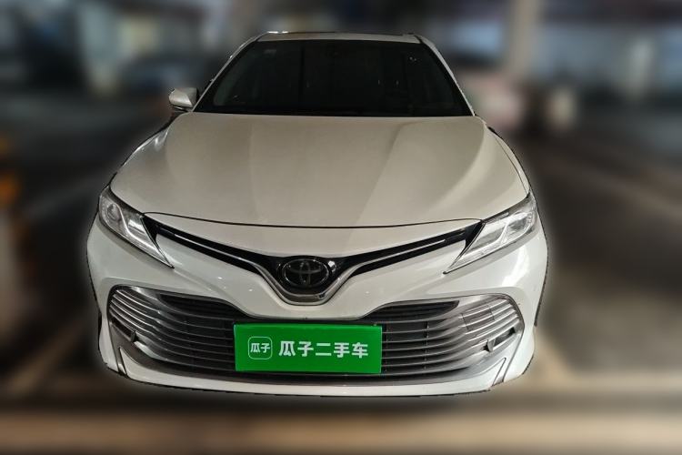 Used Toyota Camry 2018 2.0G Luxury Edition Front