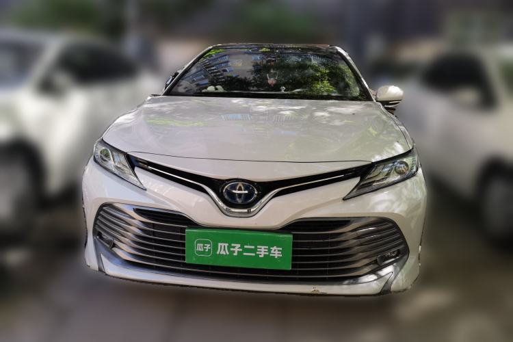 Used Toyota Camry 2018 Dual-Engine 2.5 HG Luxury Edition Front