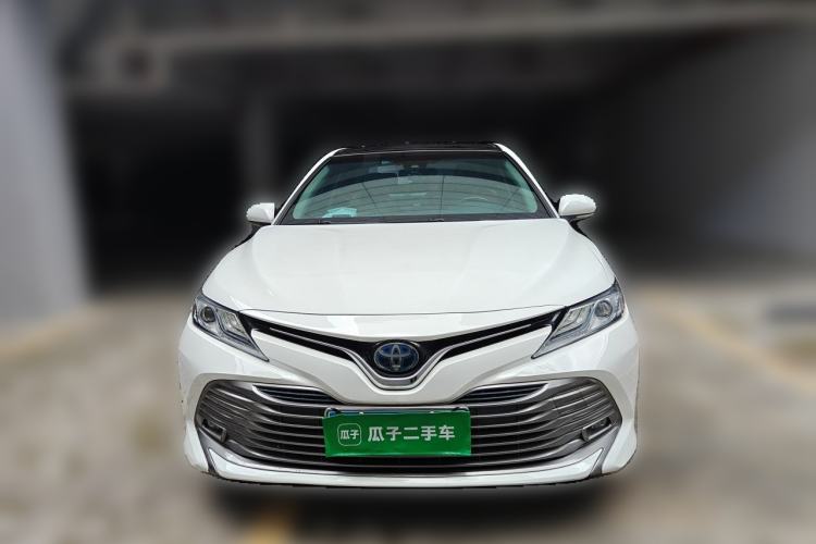 Used Toyota Camry 2018 Dual-Engine 2.5 HG Luxury Edition Front