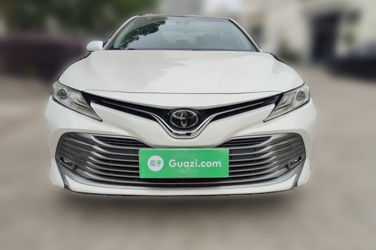 Used Toyota Camry 2018 2.5G Luxury Edition Front